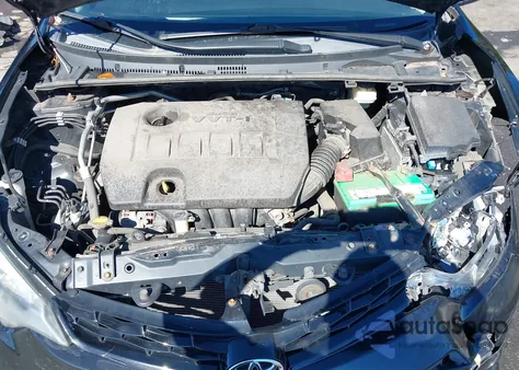 2015 Toyota Corolla S Plus из США, поврежденный, VIN 2T1BURHE5FC455233